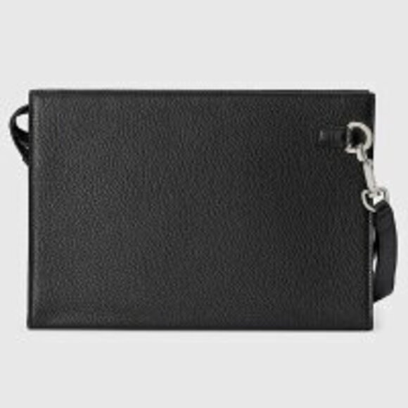 Gucci Logo Pouch - Picture 3 of 5
